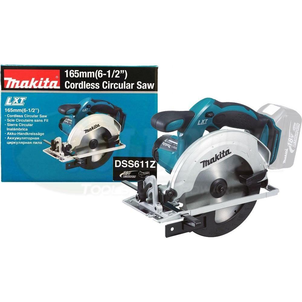 Makita DSS611Z 18V Cordless Circular Saw 6-1/2 Makita DSS611Z 18V Cordless Circular Saw 6-1/2